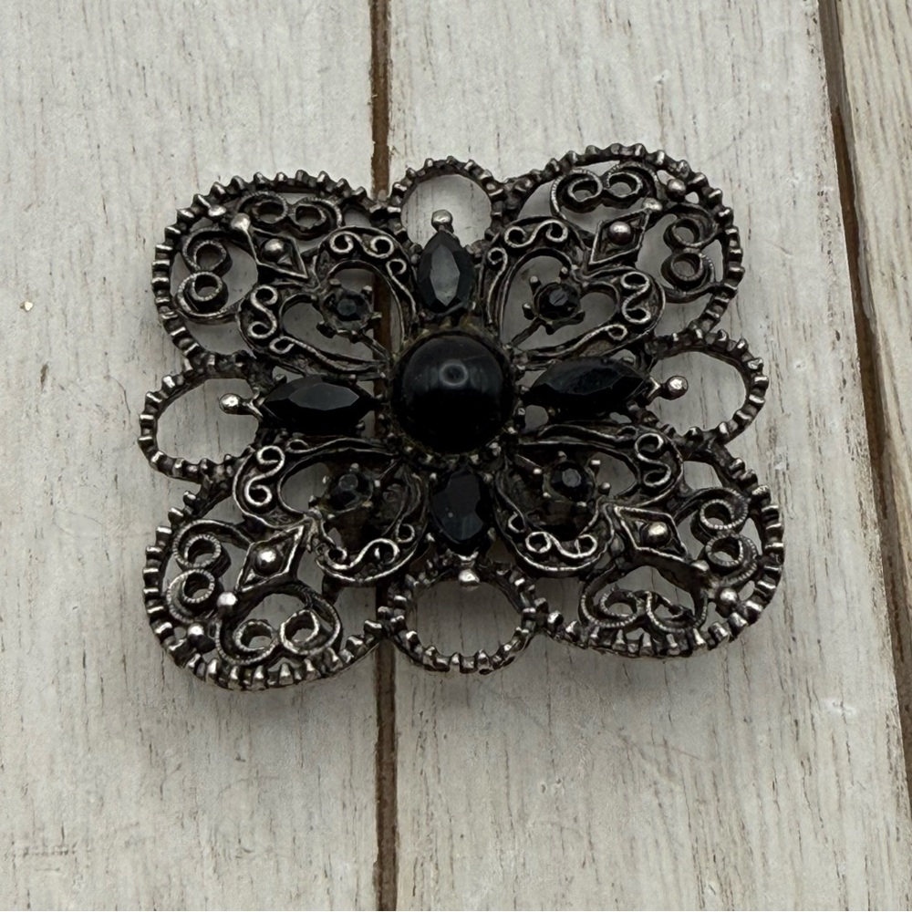 Vintage Musi dress or belt clip Black